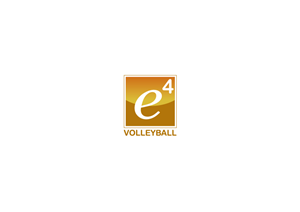 Logo Design by ~idiaz~ for E4 Volleyball Services | Design: #2900500