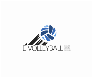 Logo Design by Birdesign for E4 Volleyball Services | Design: #2899666
