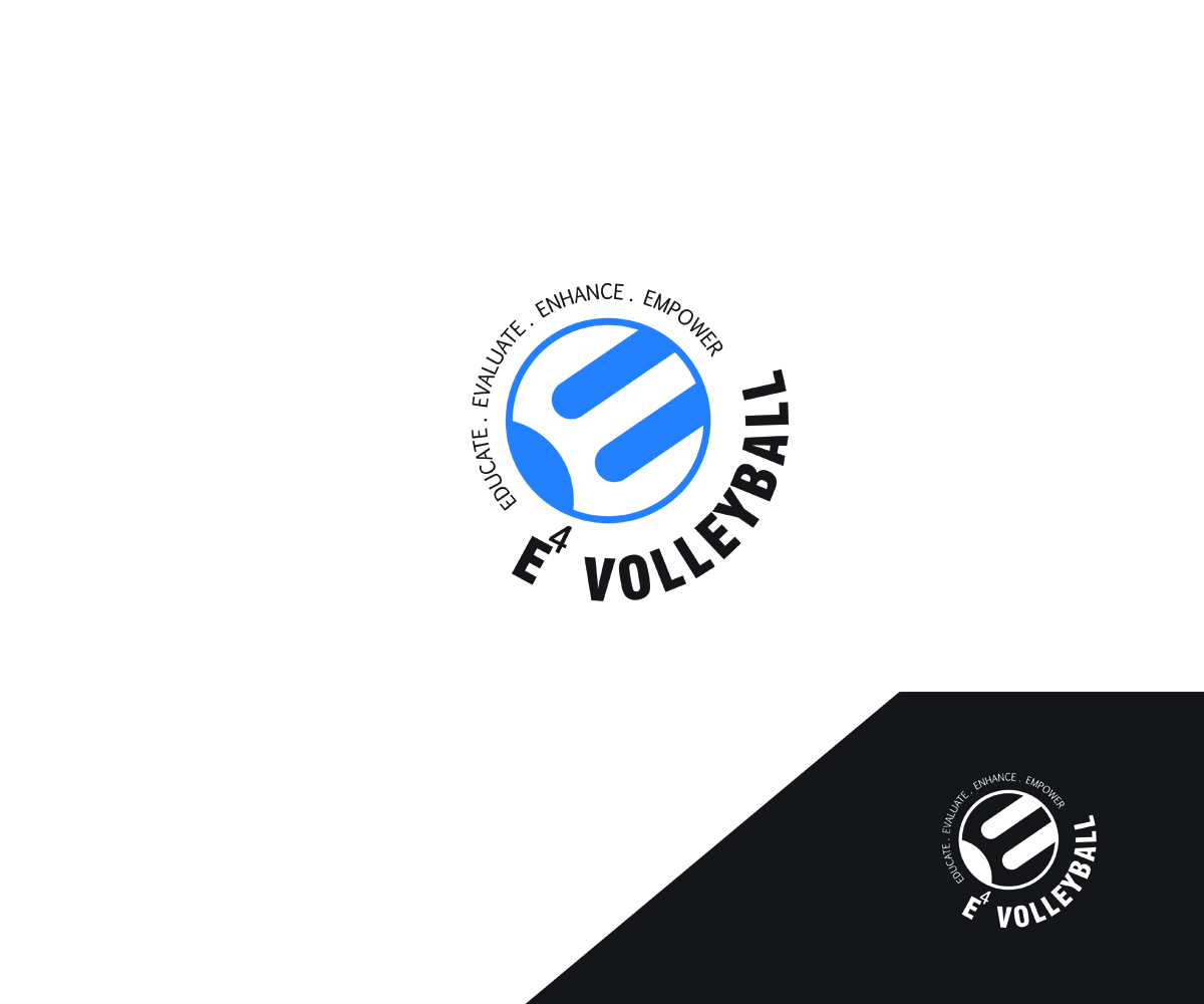 Design de Logo par Birdesign pour E4 Volleyball Services | Design #2899869