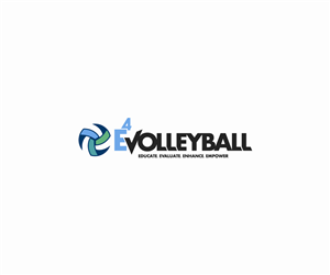 Logo Design by Birdesign for E4 Volleyball Services | Design: #2903432