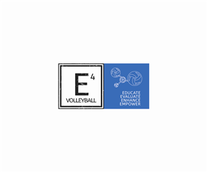 Logo Design by Birdesign for E4 Volleyball Services | Design: #2907615