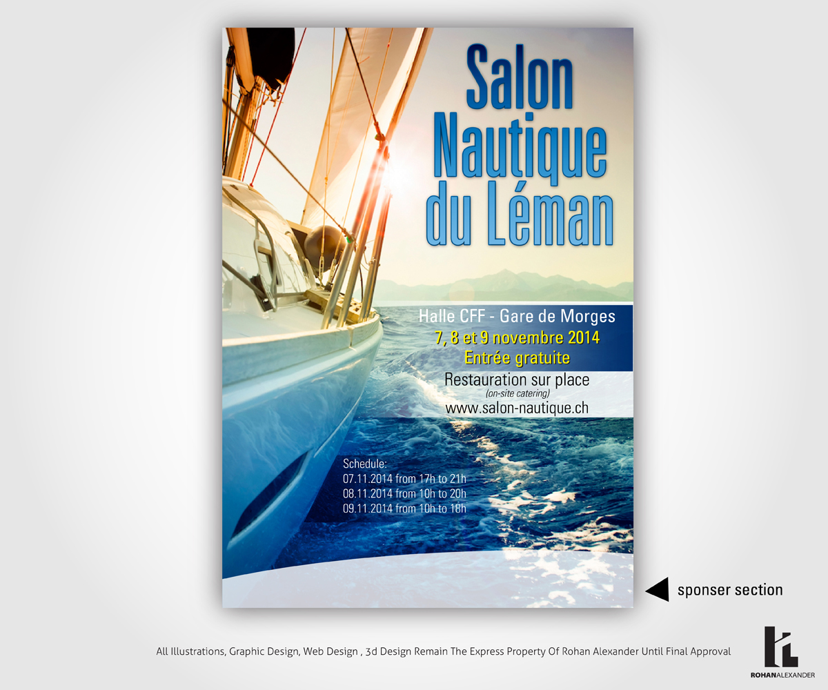 Diseño de Póster por Rohan Alexander para Poseidon, Wipfli | Diseño #2902643