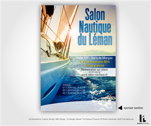Poster Design by Rohan Alexander for Poseidon, Wipfli | Design: #2902643