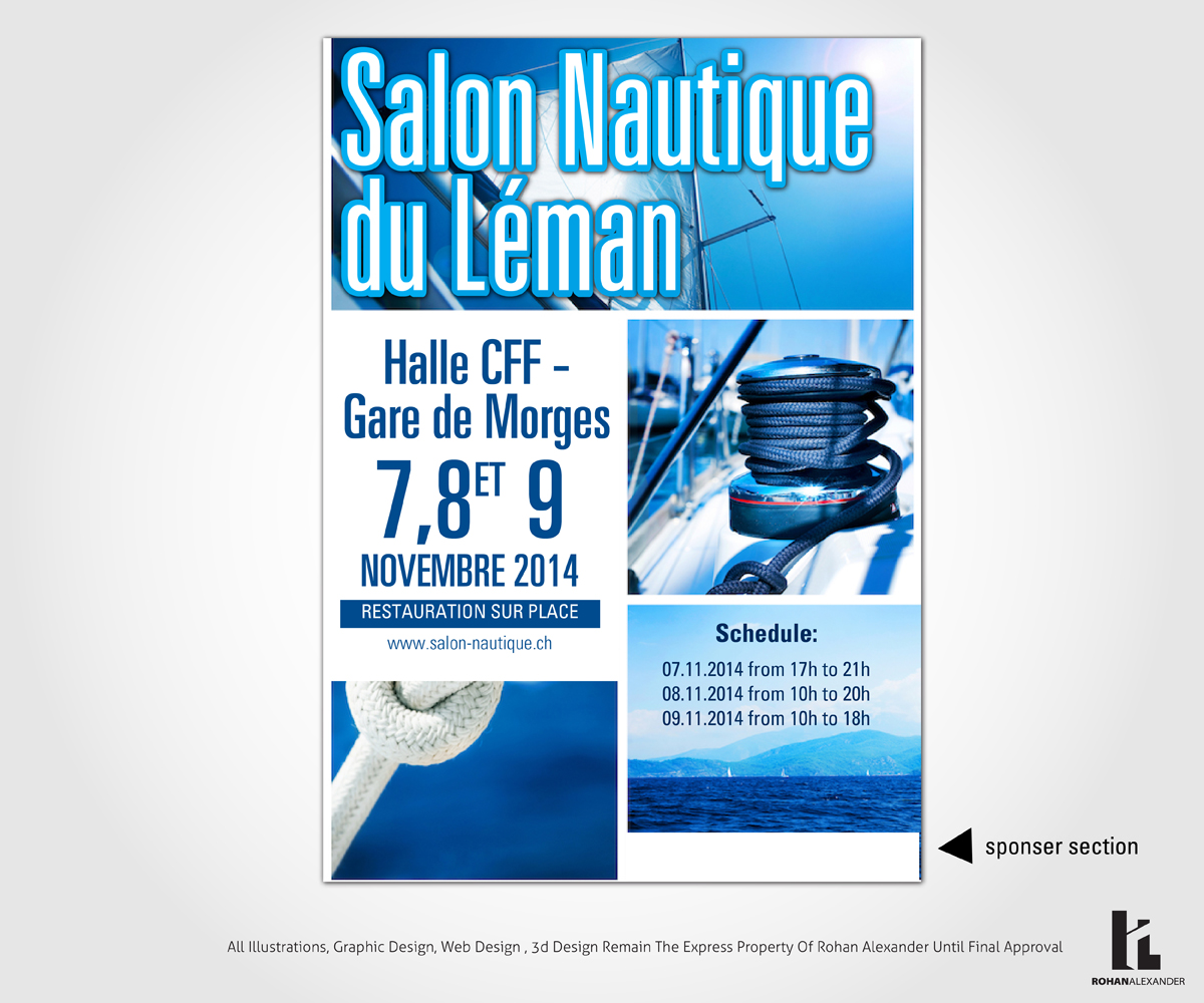 Poster Design by Rohan Alexander for Poseidon, Wipfli | Design #2908484