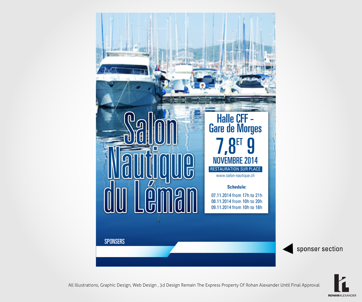 Diseño de Póster por Rohan Alexander para Poseidon, Wipfli | Diseño #2908485