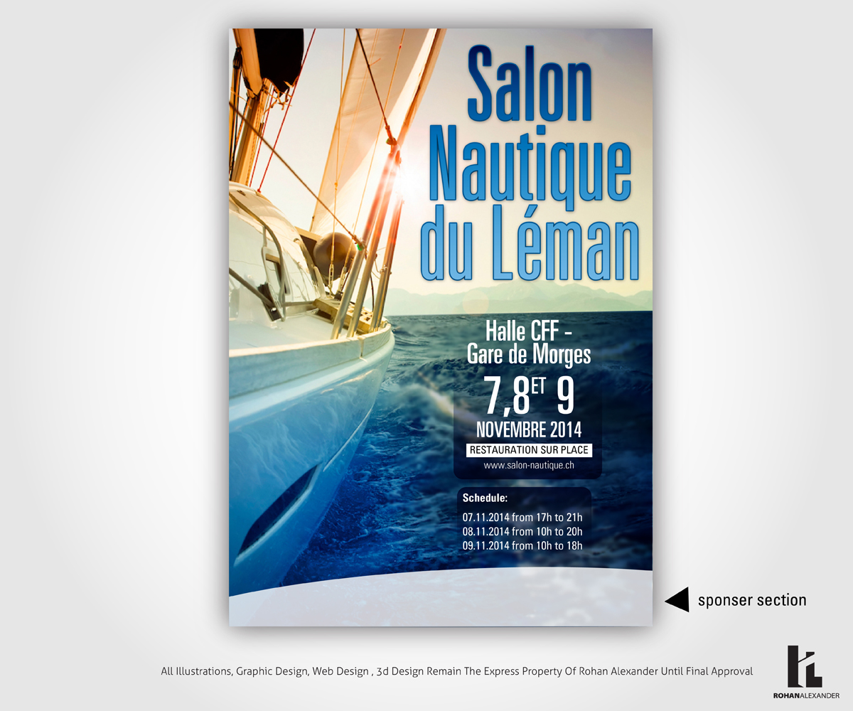 Diseño de Póster por Rohan Alexander para Poseidon, Wipfli | Diseño #2908490