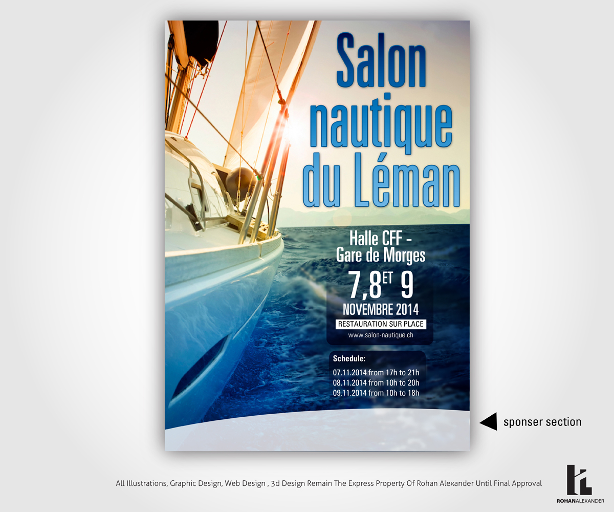 Poster Design by Rohan Alexander for Poseidon, Wipfli | Design #2948380