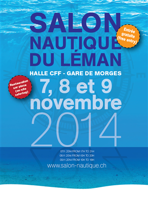 Poster for a Boat show | Poster Design by Neoguy