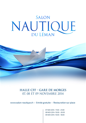 Poster for a Boat show