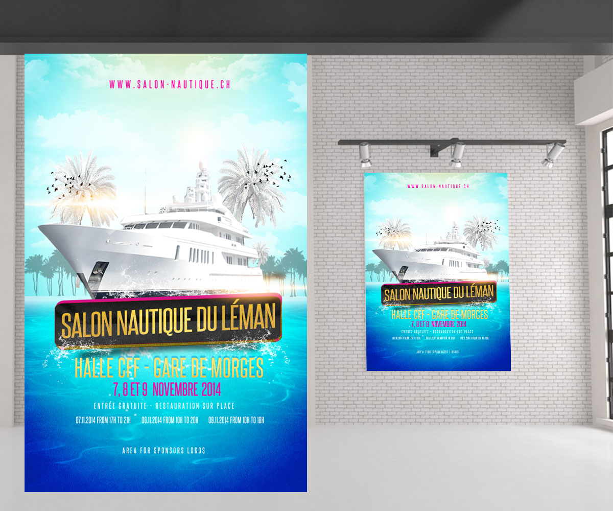 Diseño de Póster por nurmania para Poseidon, Wipfli | Diseño #2905995