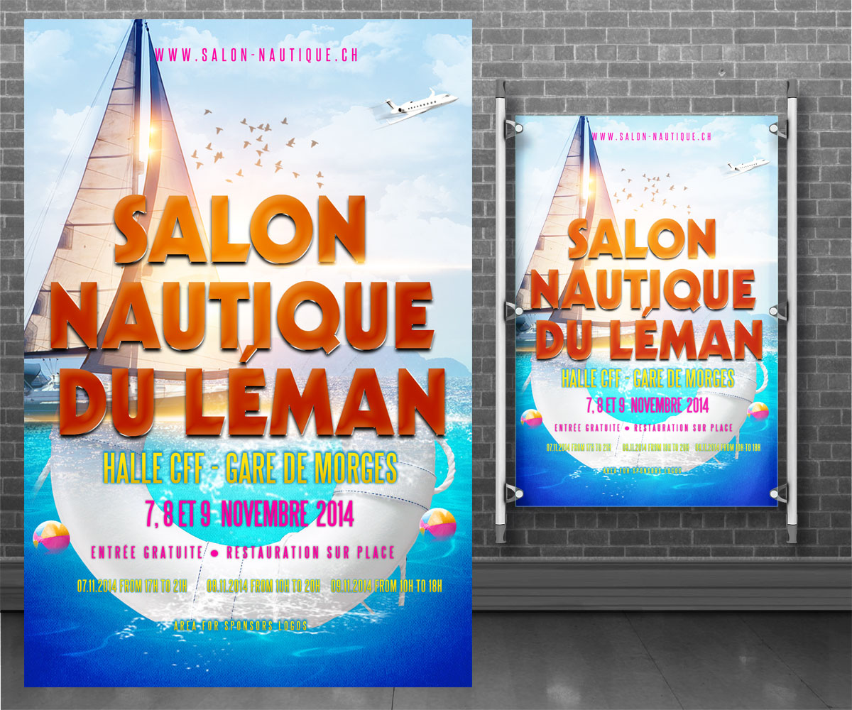 Diseño de Póster por nurmania para Poseidon, Wipfli | Diseño #2956851