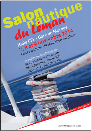 Poster for a Boat show | Poster Design by alice