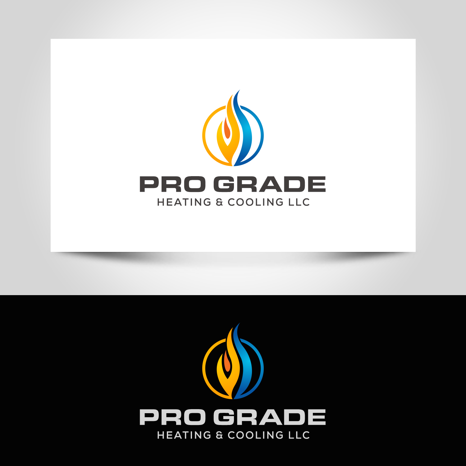 Logo Design by GrafiksCompany for Pro Grade Mechanical  | Design #19619613