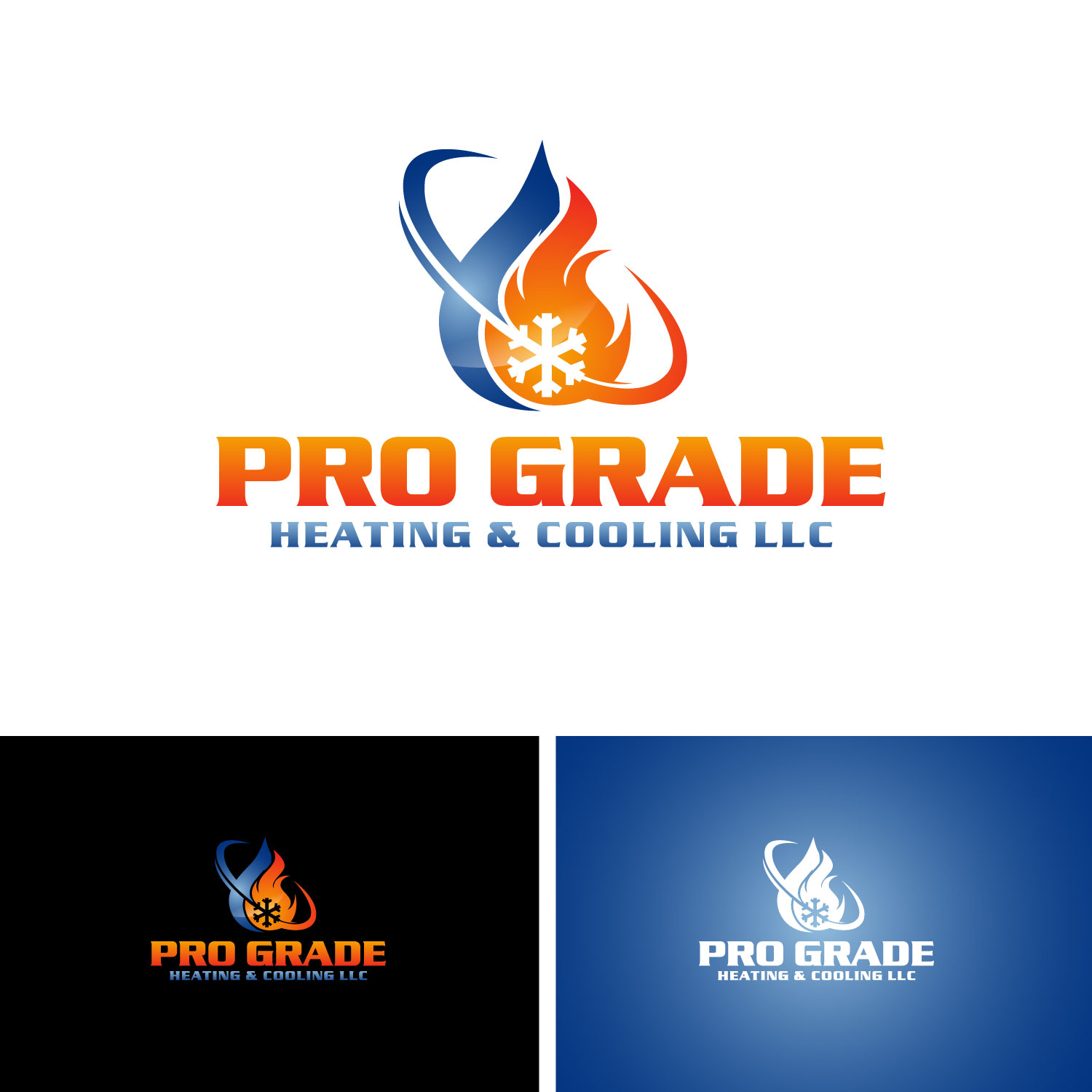 Logo Design by e-graphics for Pro Grade Mechanical  | Design #19622297
