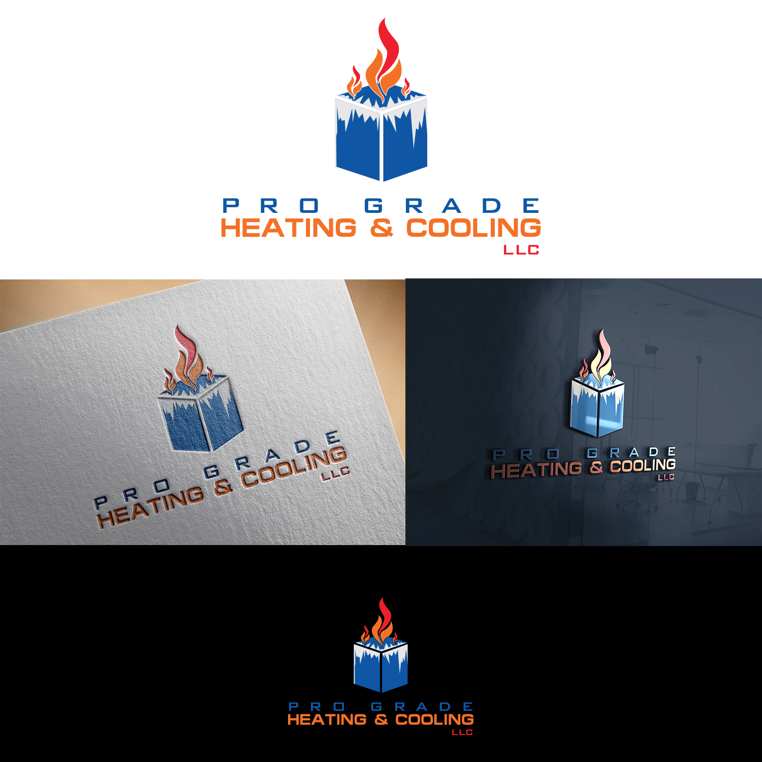 Logo-Design von Harry 7 für Pro Grade Mechanical  | Design #19630719