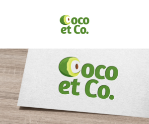 Diseño de Logo por VGB para Coco et Co. | Diseño: #19627861