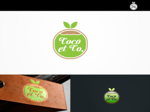 Diseño de Logo por ArtSamurai para Coco et Co. | Diseño: #19628750