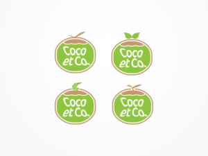 Diseño de Logo por ArtSamurai para Coco et Co. | Diseño: #19666105