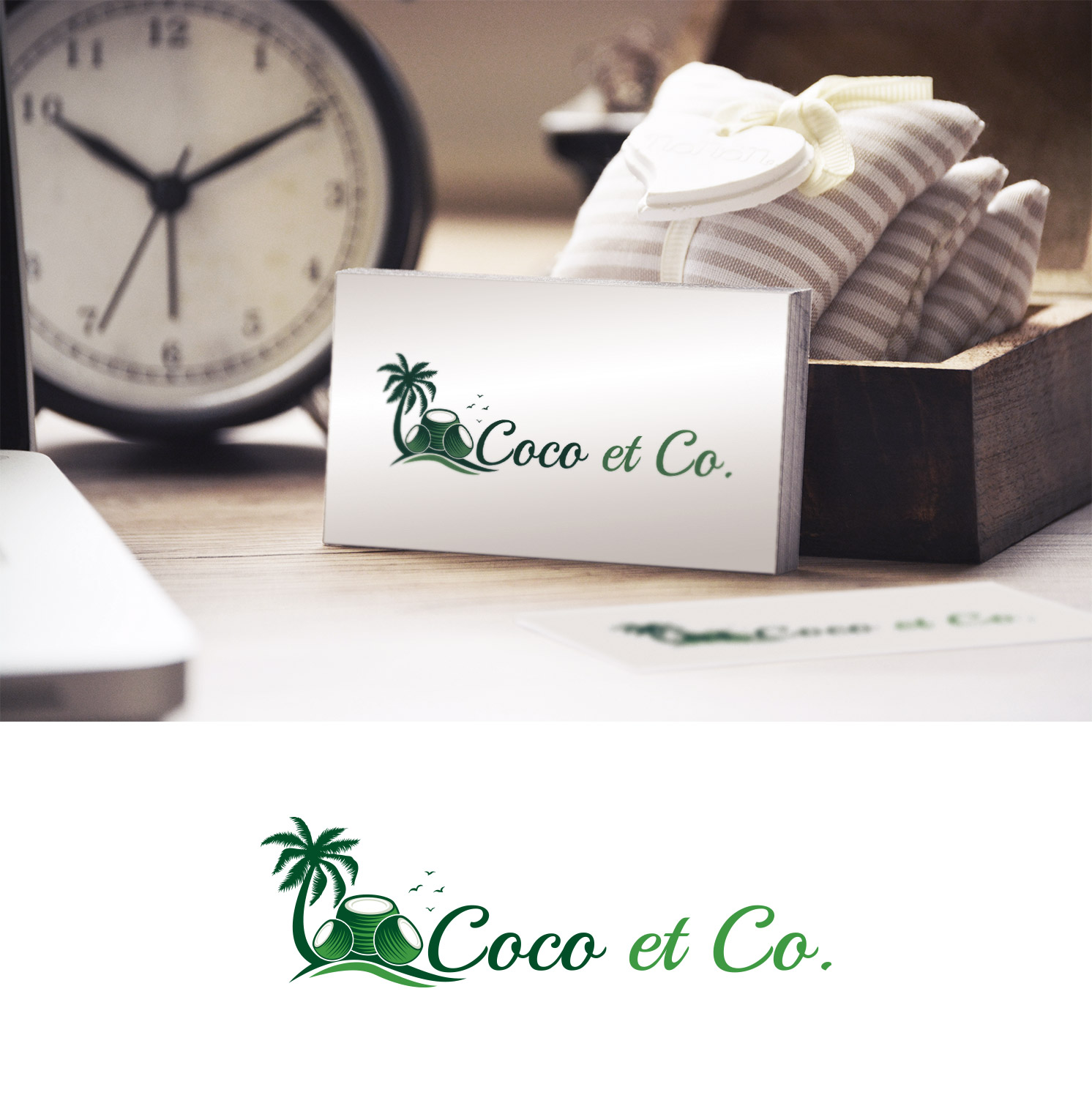 Logo Design by Impressive Solutions for Coco et Co. | Design #19625815