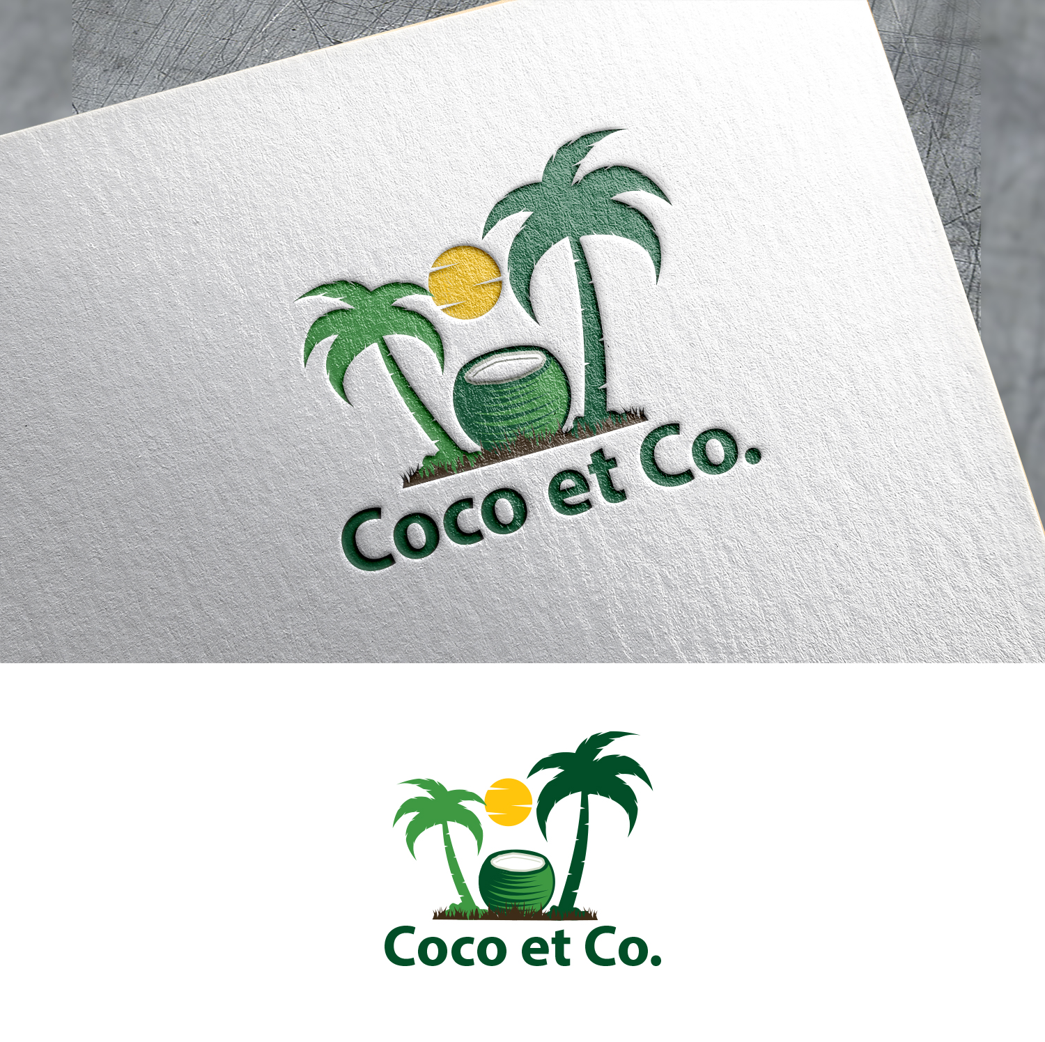 Logo Design by Impressive Solutions for Coco et Co. | Design #19625817
