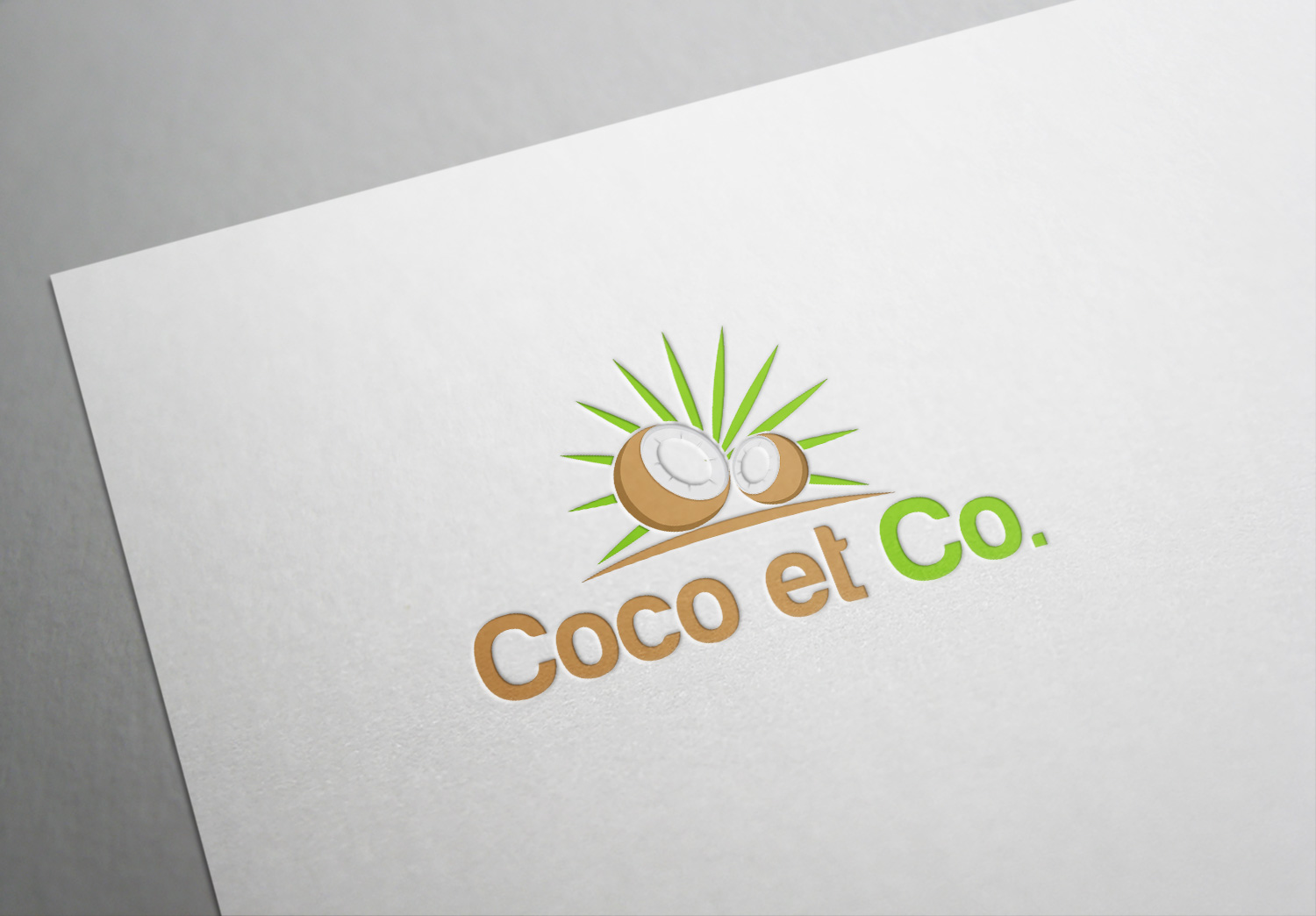 Logo Design by Deziners Zone for Coco et Co. | Design #19618274