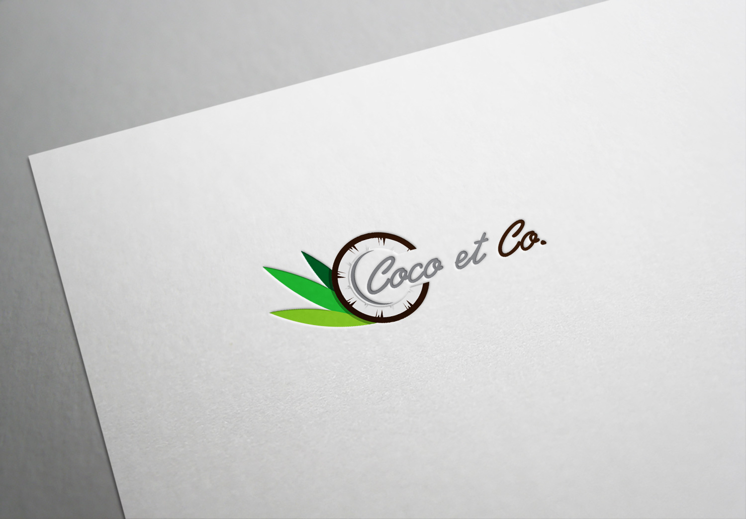 Logo Design by Deziners Zone for Coco et Co. | Design #19618276