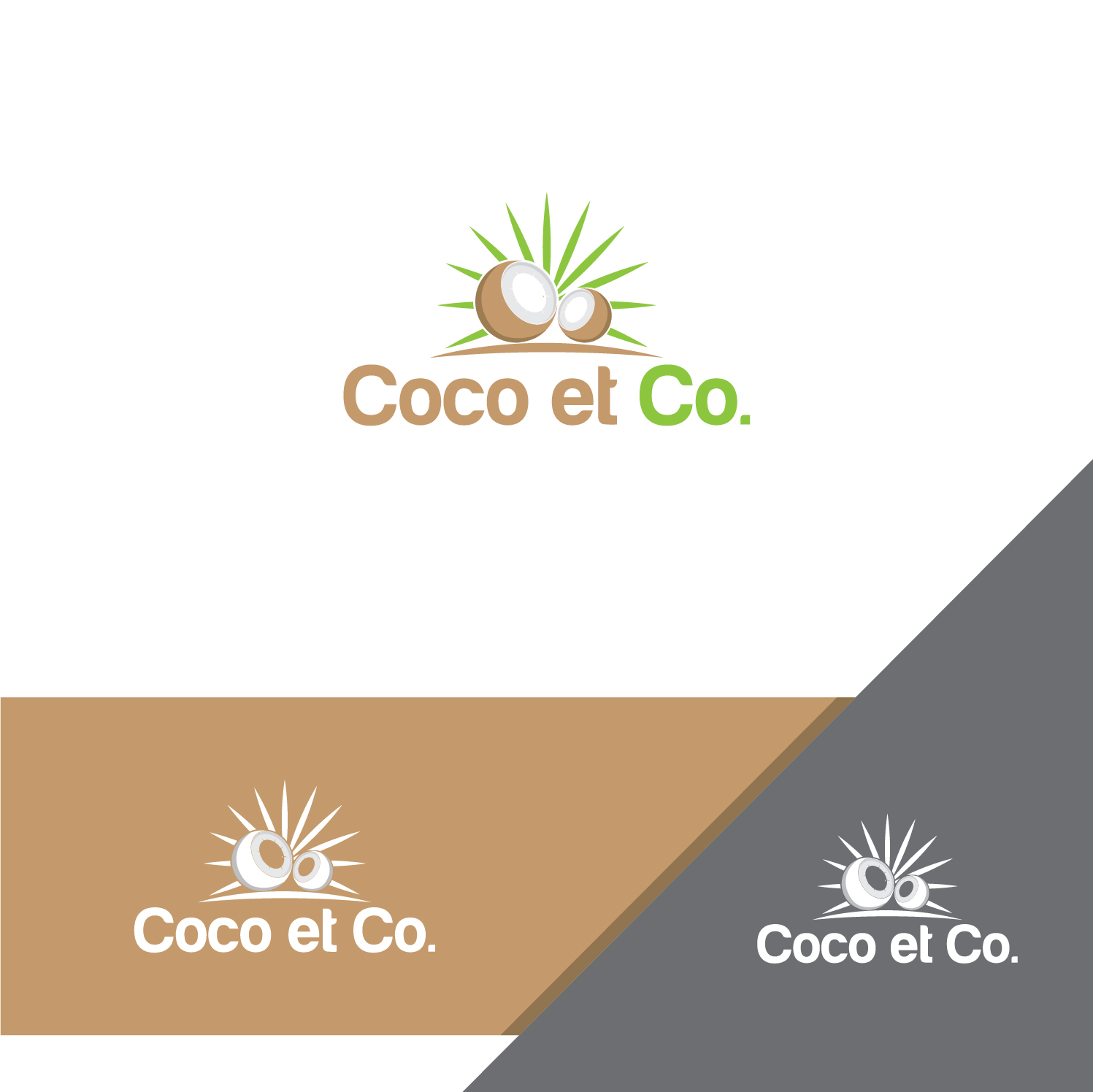 Logo Design by Deziners Zone for Coco et Co. | Design #19618277