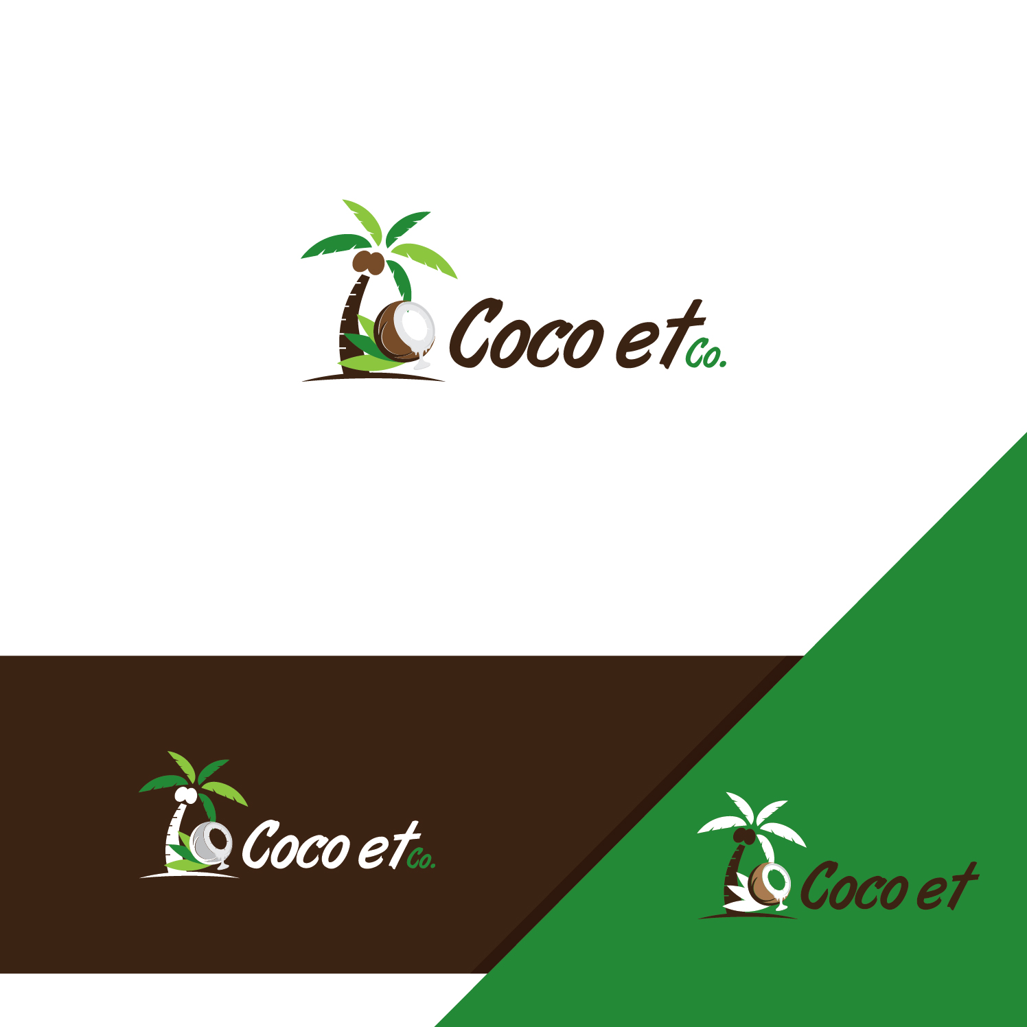 Logo Design by Deziners Zone for Coco et Co. | Design #19618278