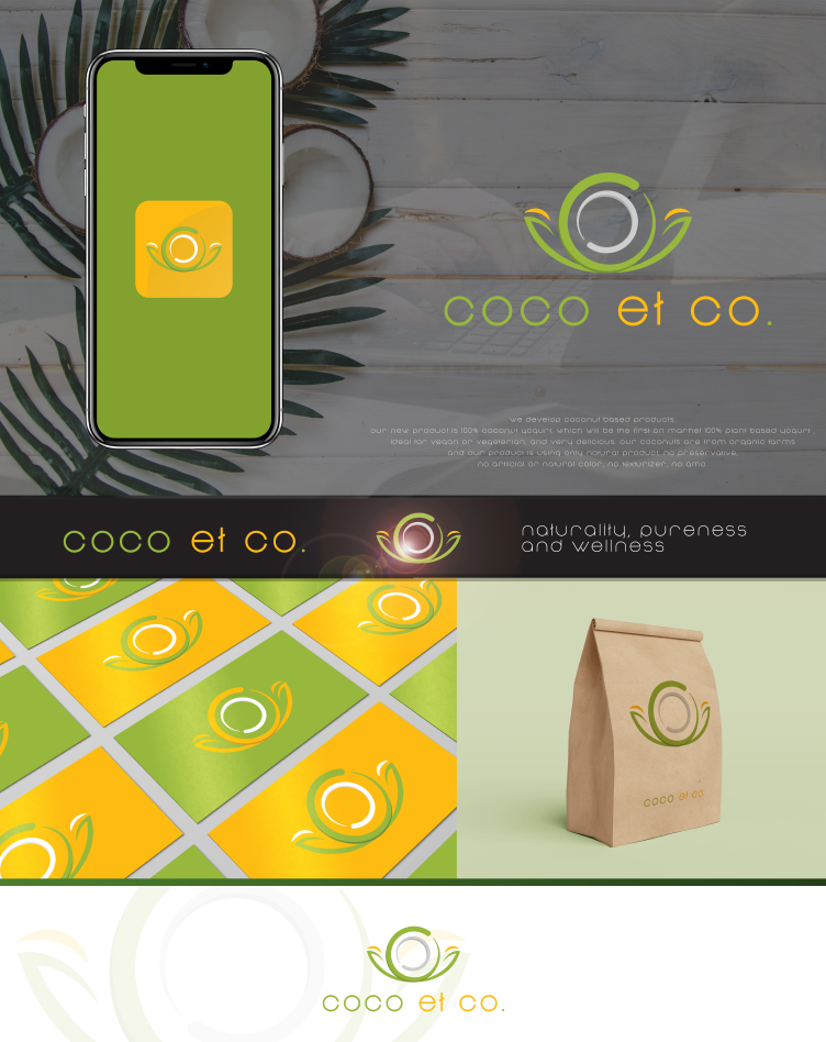 Logo Design by paoleta_y for Coco et Co. | Design #19622334