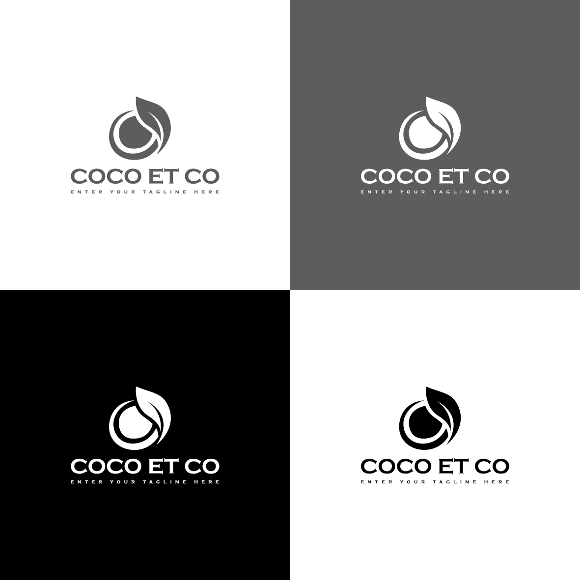 Logo Design by chynthiadewi91 for Coco et Co. | Design #19633678