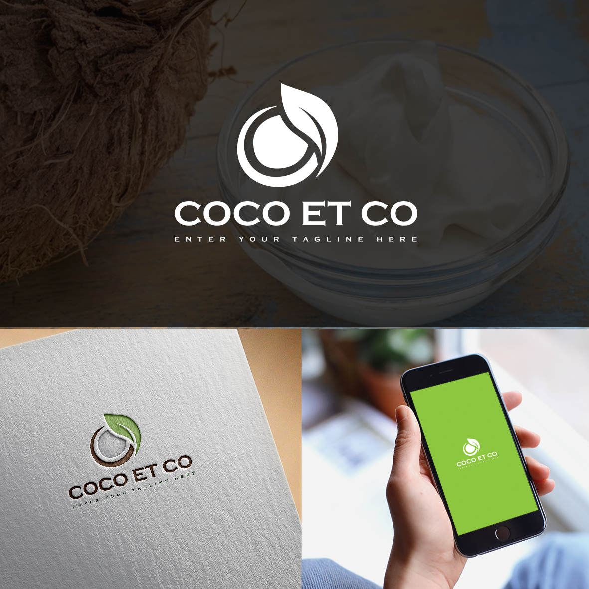 Logo Design by chynthiadewi91 for Coco et Co. | Design #19633680