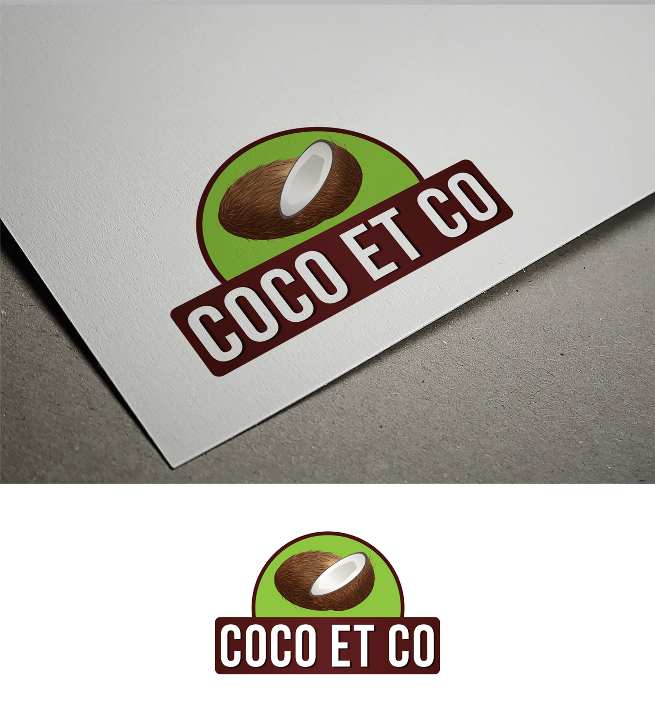 Logo Design by Dexter Solutions for Coco et Co. | Design #19629630