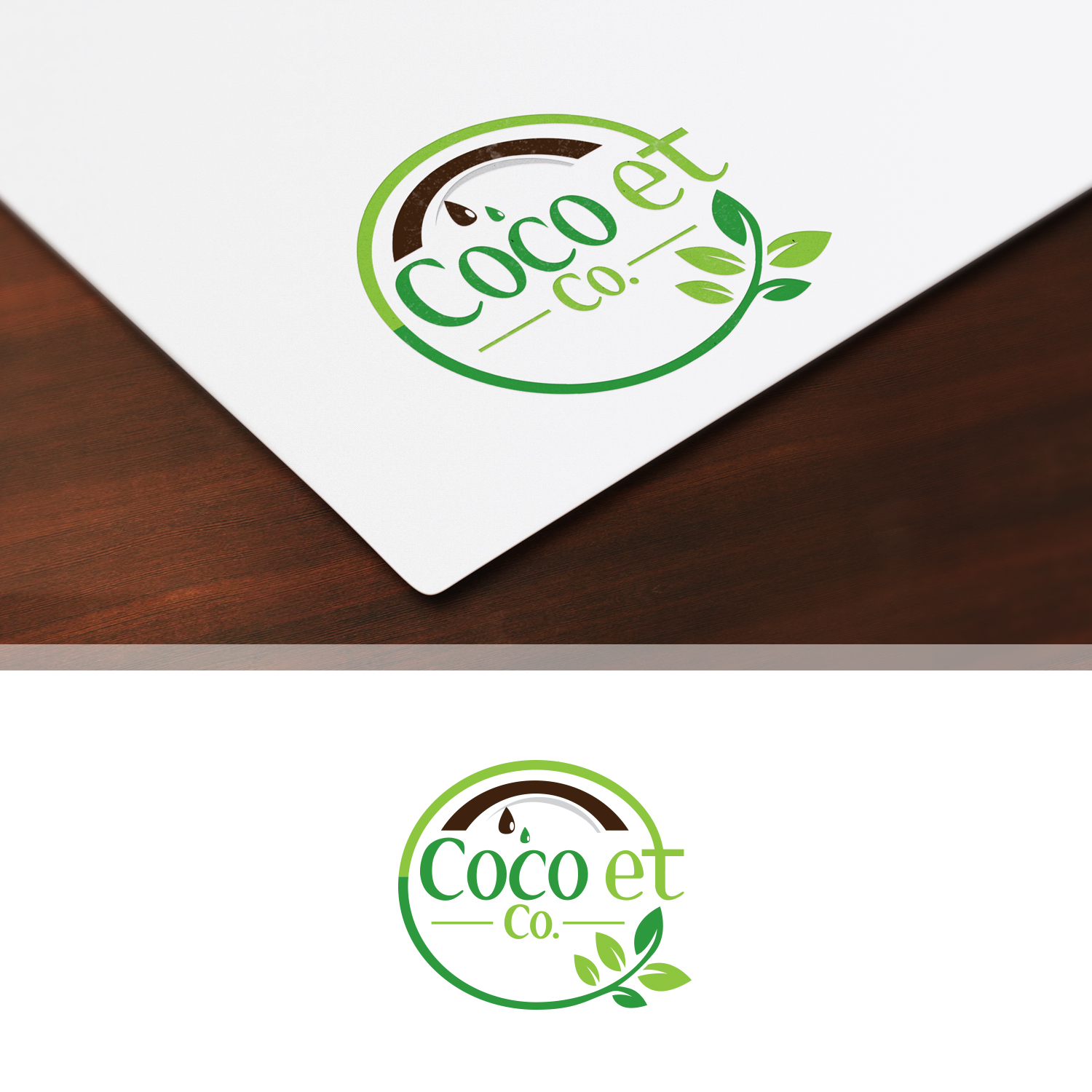 Logo Design by Maxo-Biz for Coco et Co. | Design #19628037