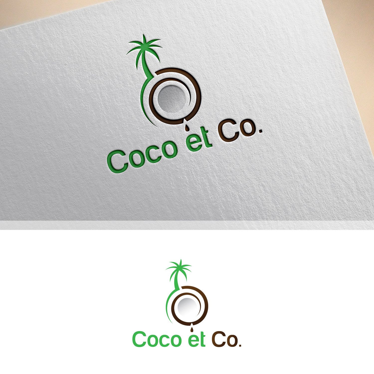 Logo Design by Maxo-Biz for Coco et Co. | Design #19628038