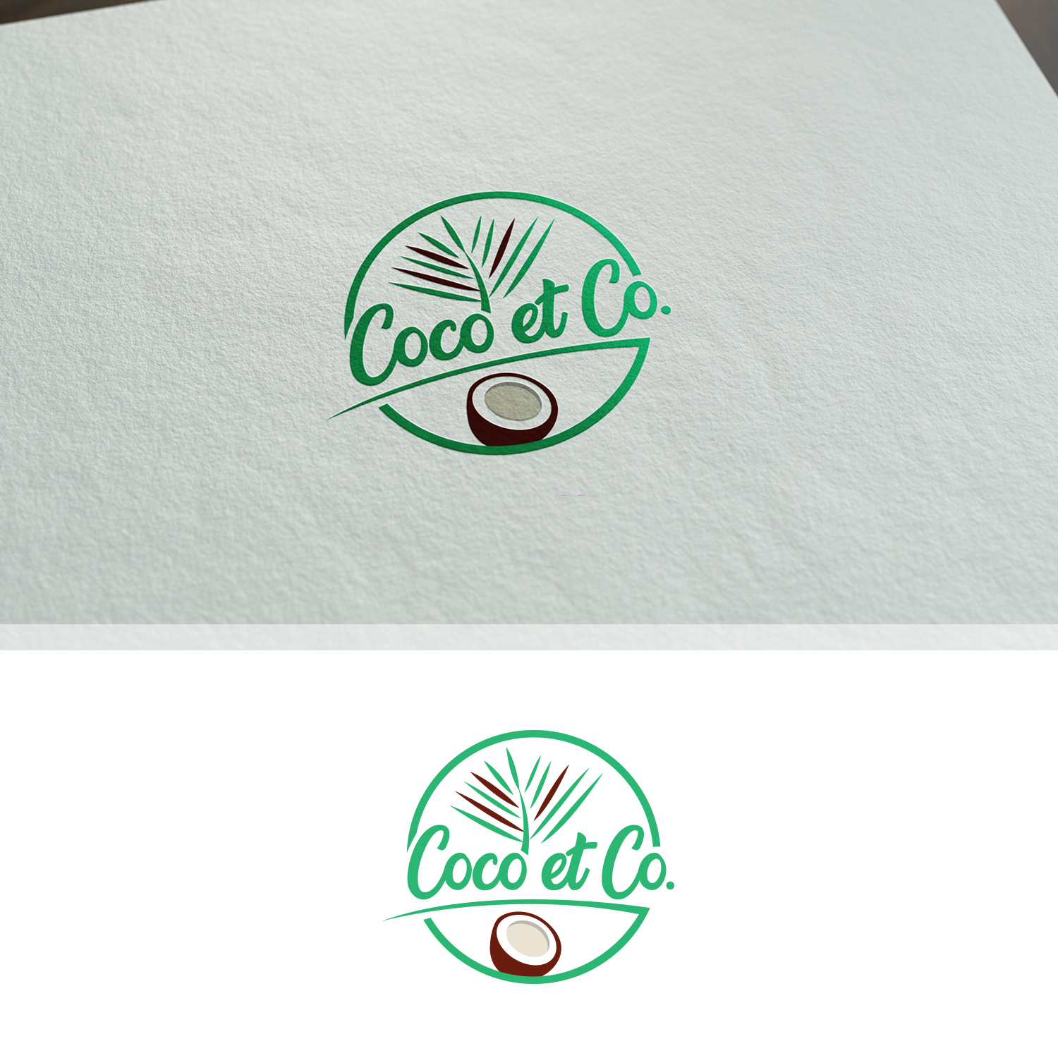 Logo Design by Maxo-Biz for Coco et Co. | Design #19628039