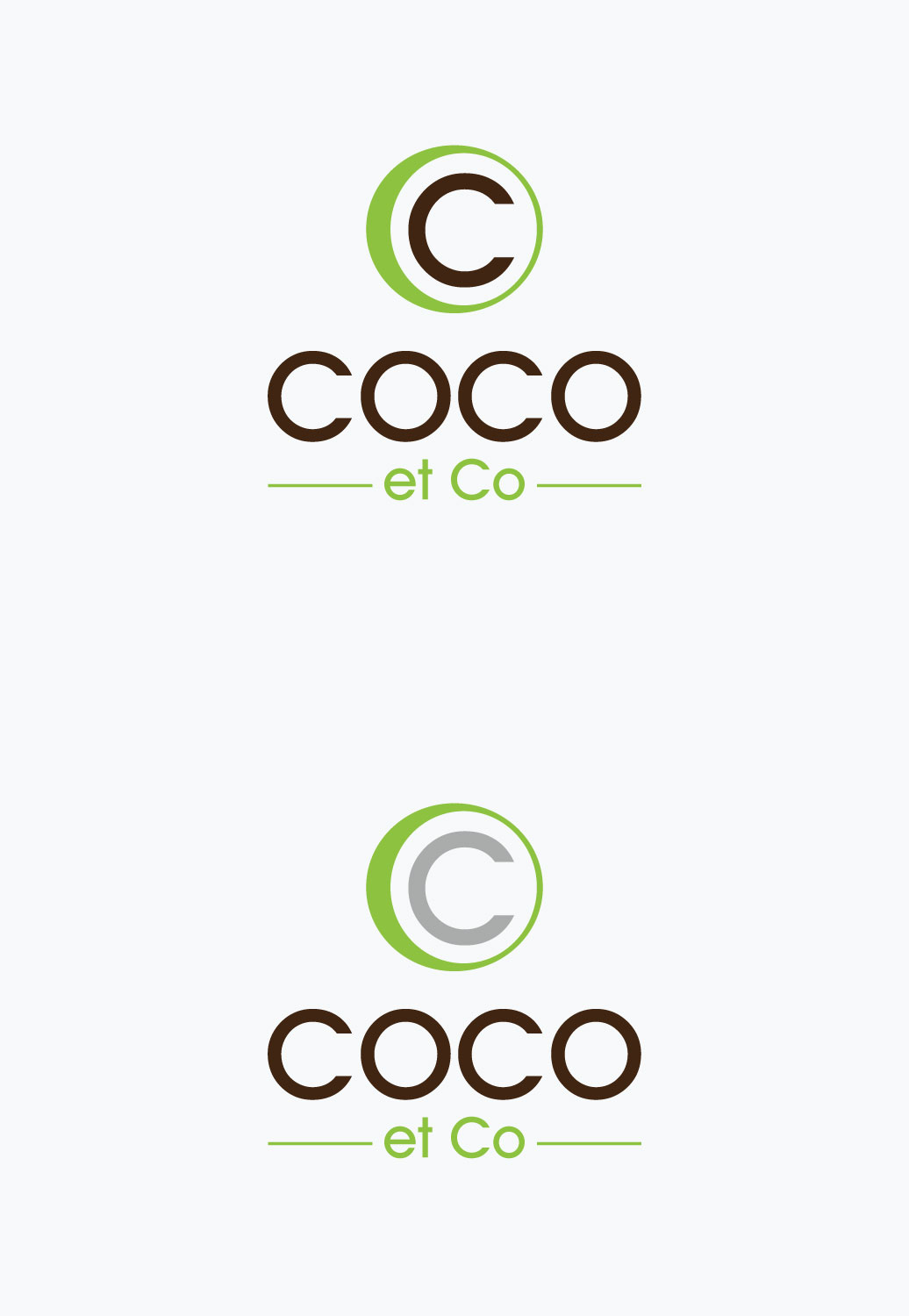 Logo Design by Awesomelogician for Coco et Co. | Design #19638885