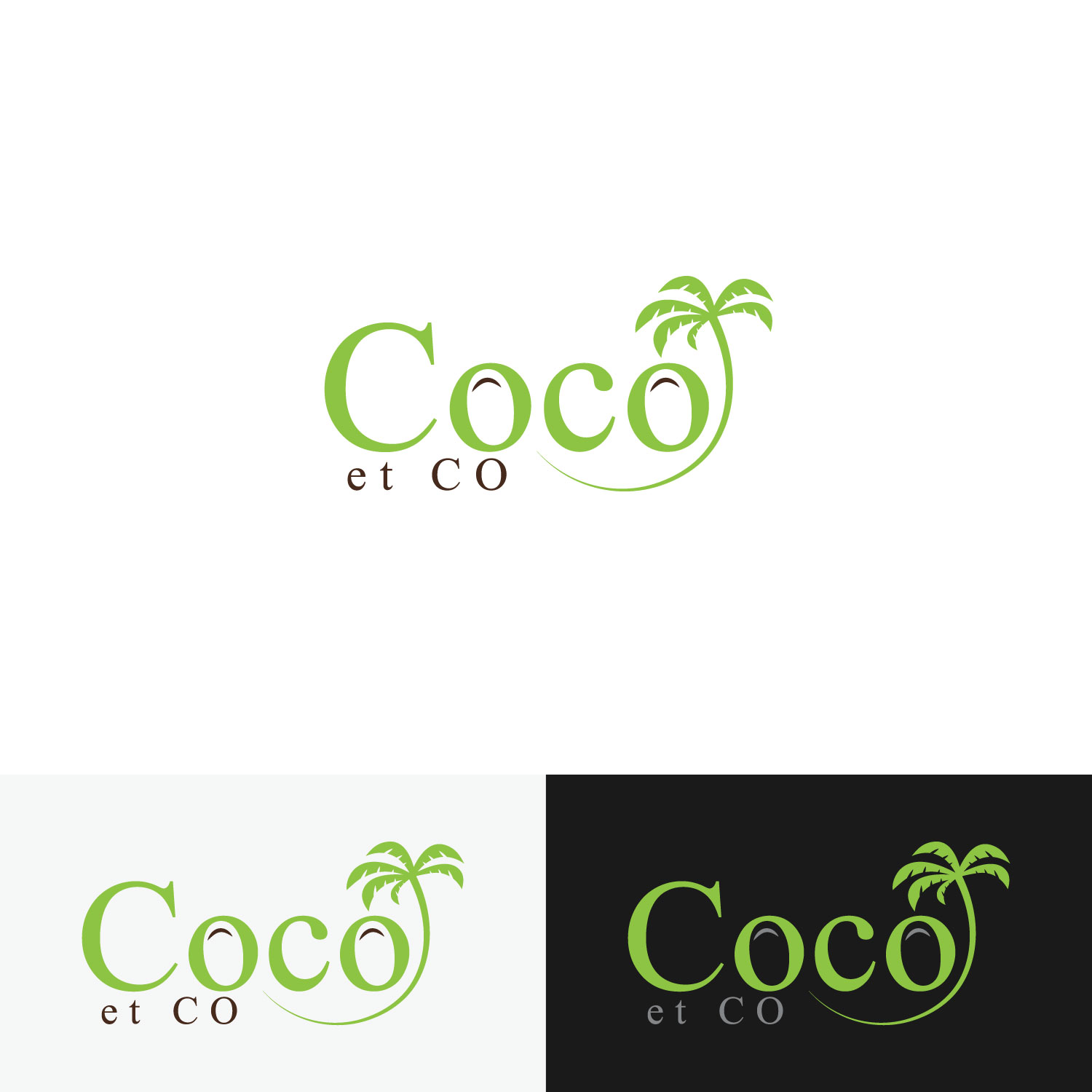 Logo Design by Awesomelogician for Coco et Co. | Design #19638887