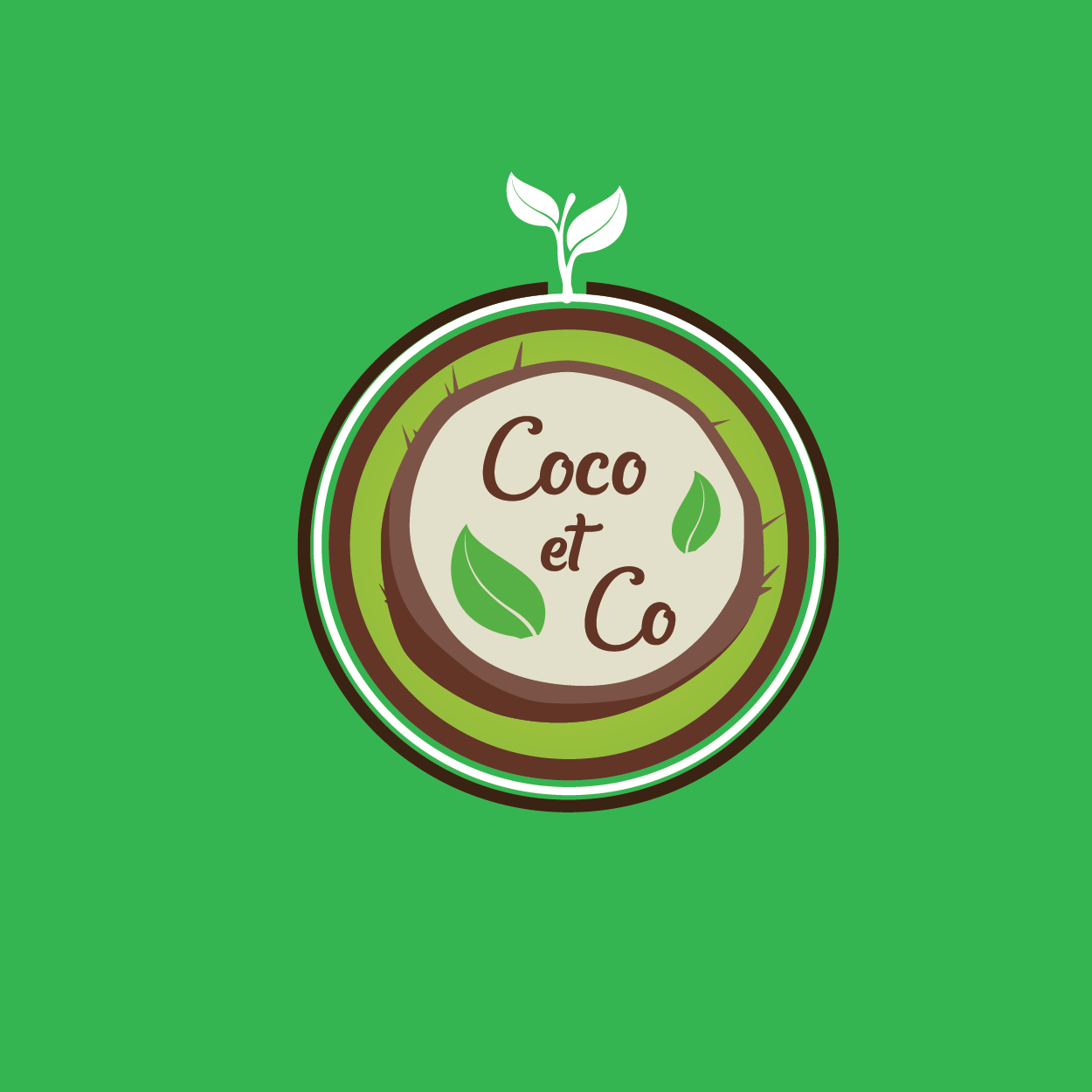 Logo Design by Ezgi Kilavuz for Coco et Co. | Design #19629838