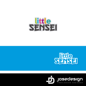 Little Sensei | Logo Design by JoseDesign