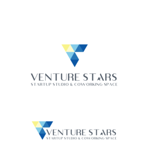 Venture Stars | Logo Design by Zazyzu