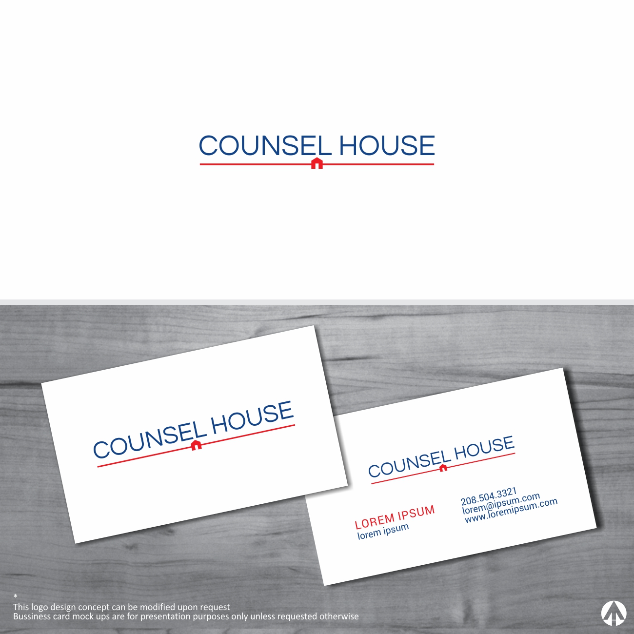 Design de Logo par MBARO pour Cousel House  | Design #19630874