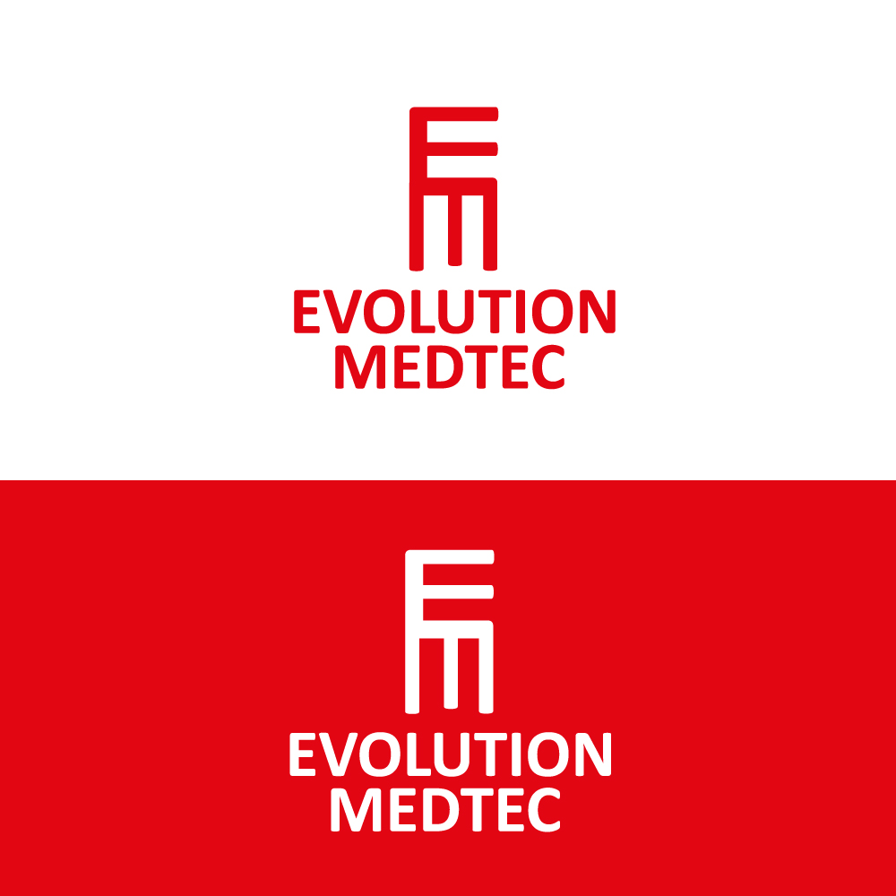 Logo Design by Sujit Banerjee for Evolution MedTec | Design #19619800