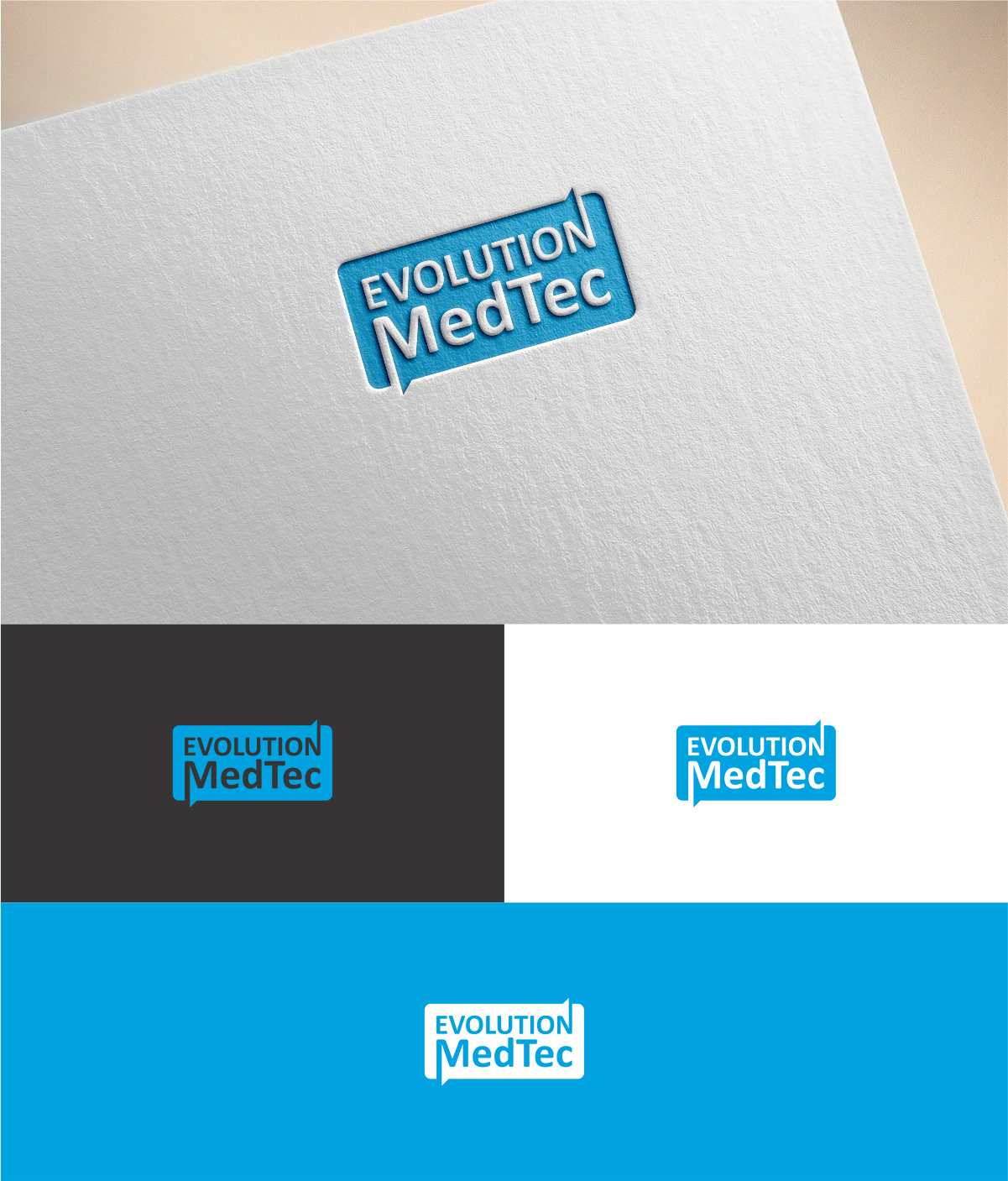 Diseño de Logo por MKR para Evolution MedTec | Diseño #19615737