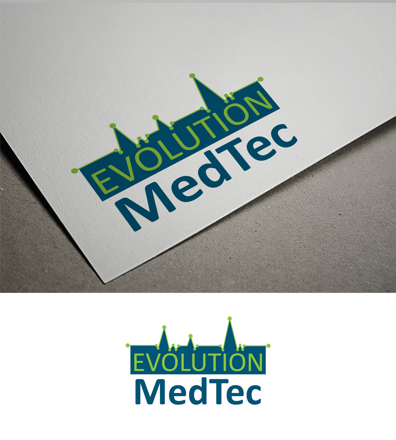 Logo Design by Dexter Solutions for Evolution MedTec | Design #19626710
