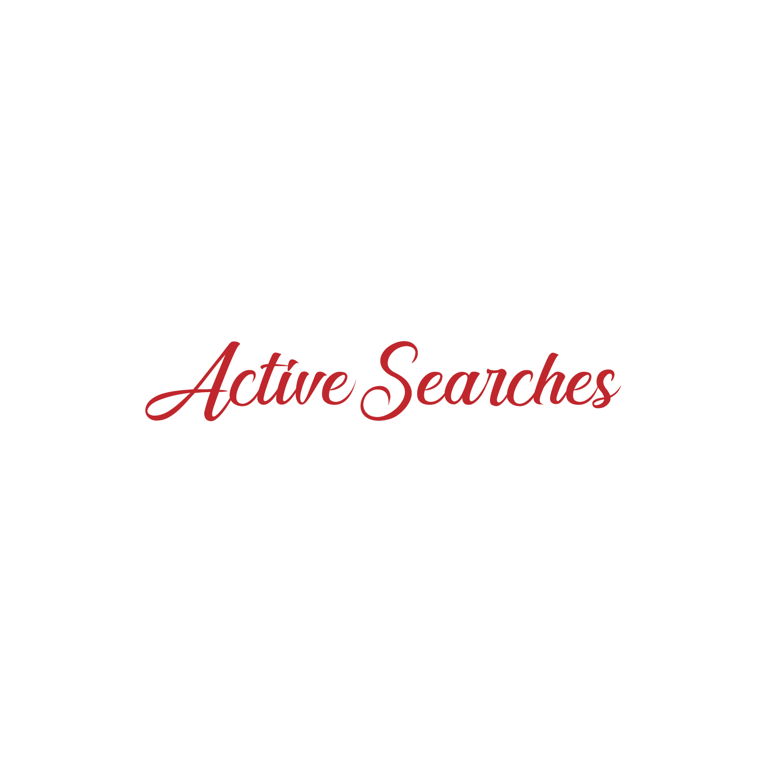 Diseño de Logo por KeyReative_Krowd para Active Searches | Diseño #19622214