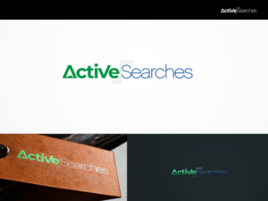 Logo Design by ArtSamurai for Active Searches | Design: #19624883