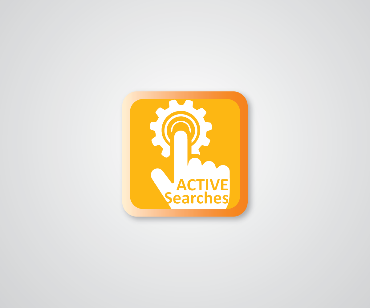 Logo Design by DanDamDesign for Active Searches | Design #19613857