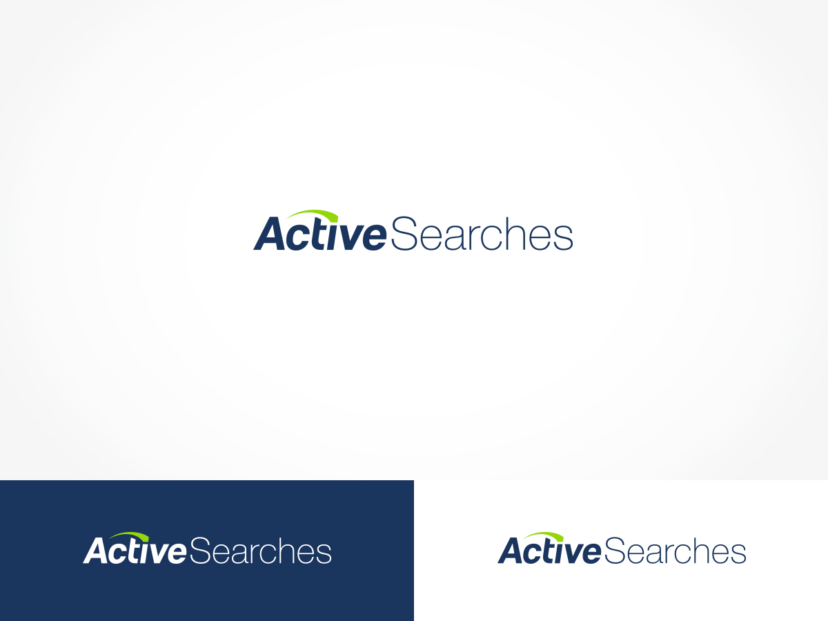 Logo Design by ArtTank for Active Searches | Design #19624243
