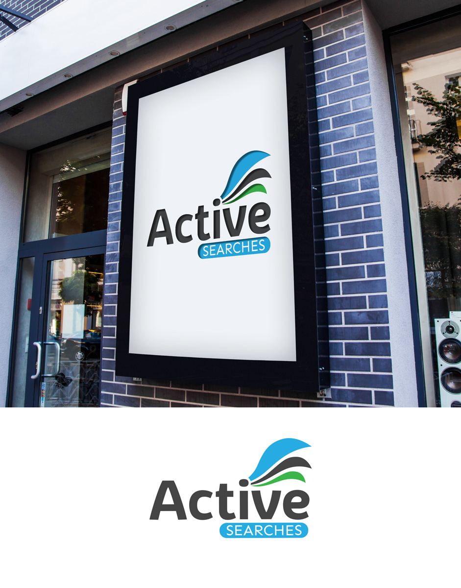Logo Design by Impressive Solutions for Active Searches | Design #19616556