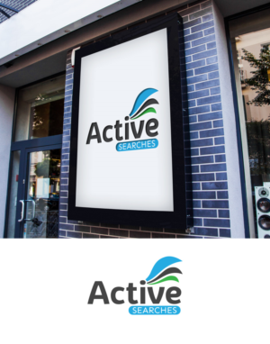 Logo Design by Impressive Solutions for Active Searches | Design: #19616556